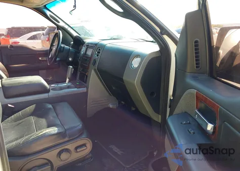 2007 Ford F-150 Fx2/Lariat/Xlt from USA, damaged, VIN 1FTPW12V77FA01231